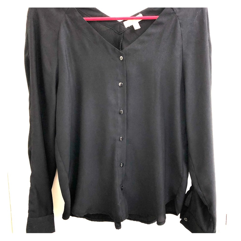 Silence+ Noise black button down